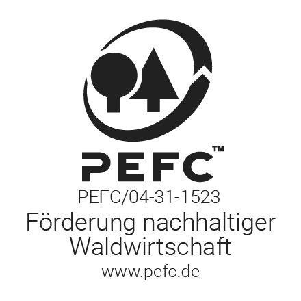PEFC - Zertifikat